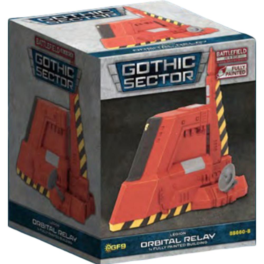 Gothic Sector: Legion Orbital Relay Red Paint Scheme (x1)