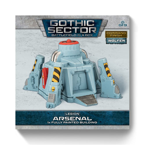 Gothic Sector: Legion Arsenal Alternate Paint Scheme (x1)