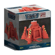 Gothic Sector: Legion Arsenal Red Paint Scheme (x1)