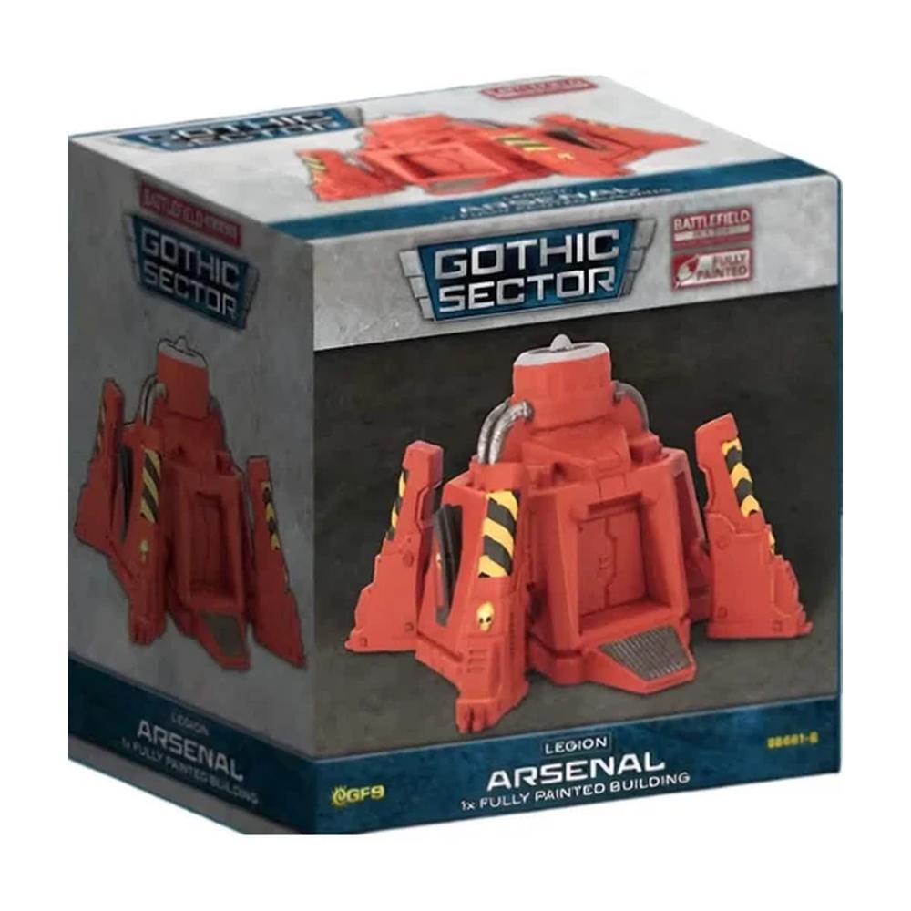 Gothic Sector: Legion Arsenal Red Paint Scheme (x1)