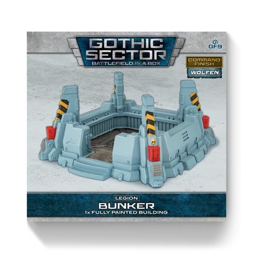 Gothic Sector: Legion Bunker Alternate Paint Scheme (x1)