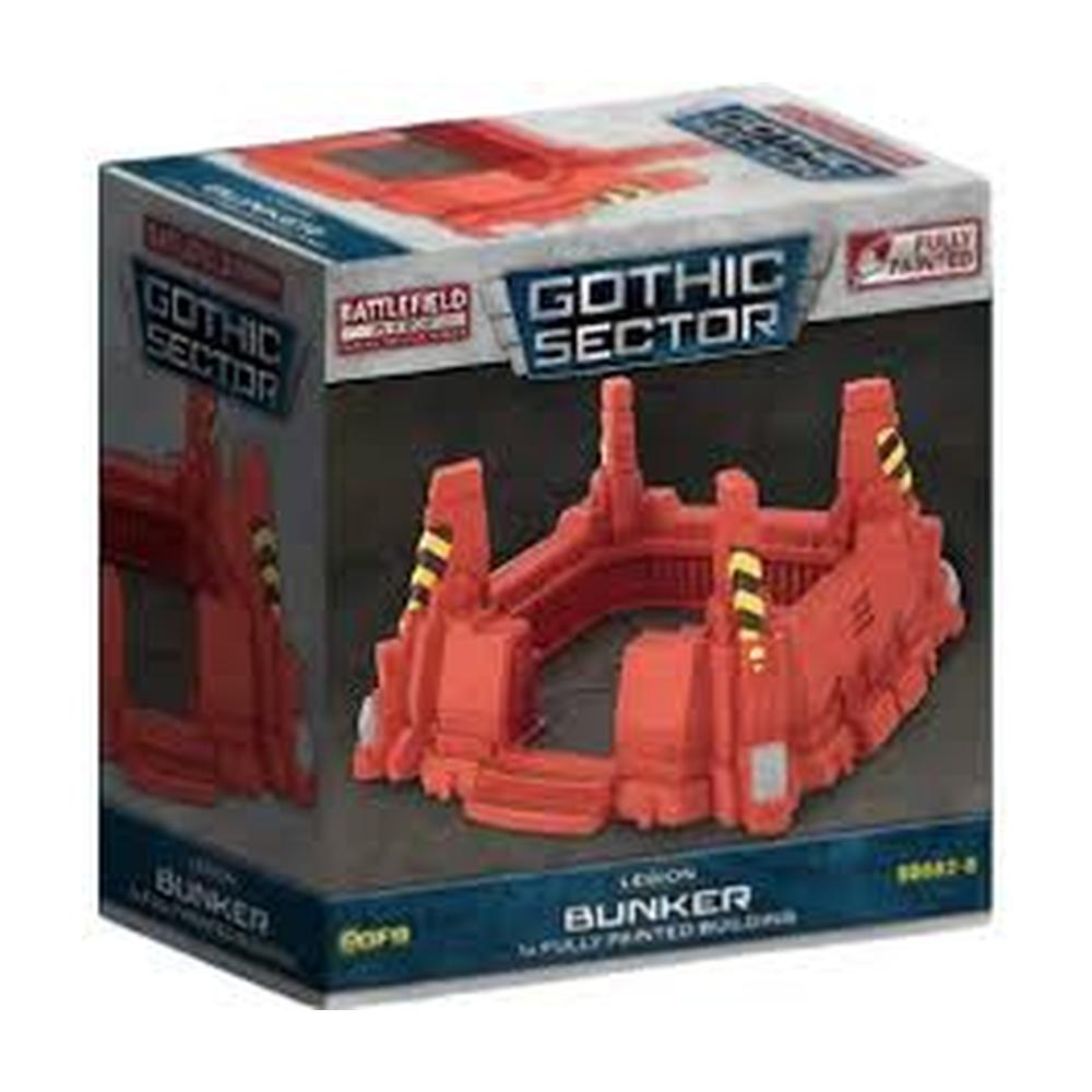 Gothic Sector: Legion Bunker Red Paint Scheme (x1)