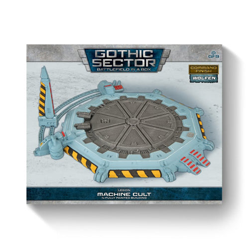 Gothic Sector: Legion Machine Cult Alternate Paint Scheme (x1)