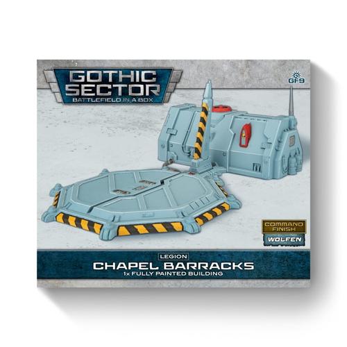 Gothic Sector: Legion Chapel Barracks Alternate Paint Scheme (x1)