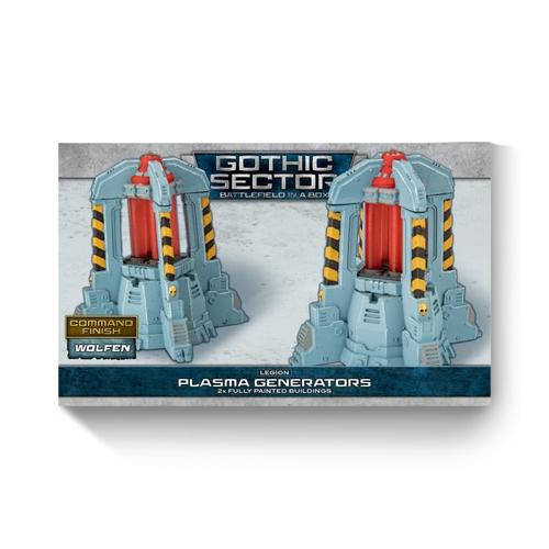 Gothic Sector: Legion Plasma Generator Alternate Paint Scheme (x2)