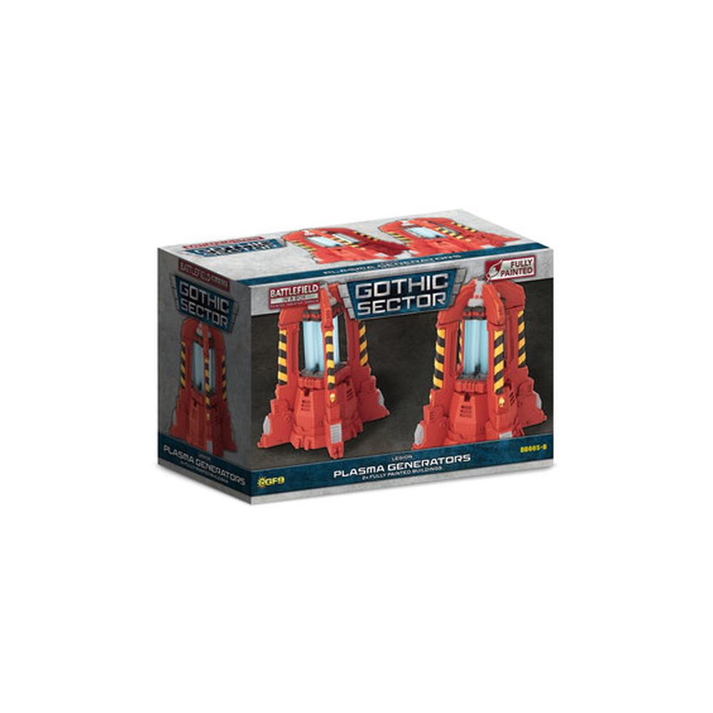 Gothic Sector: Legion Plasma Generator Red Paint Scheme (x2)