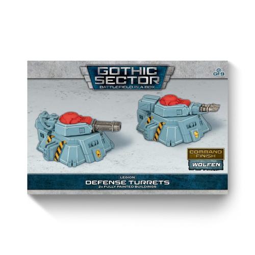 Gothic Sector: Legion Defense Turret Alternate Paint Scheme (x2)