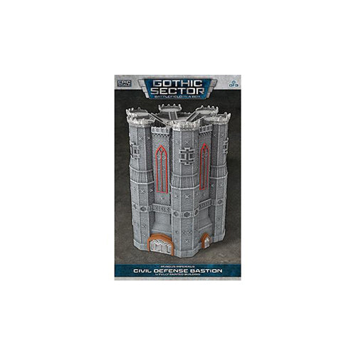 Mundus Imperialis - Civil Defense Bastion
