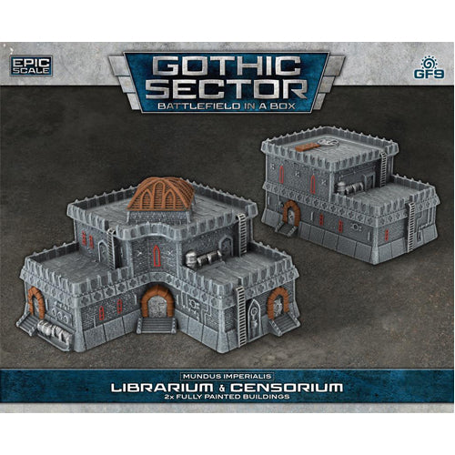 Mundus Imperialis - Librarium & Censorium (x2)