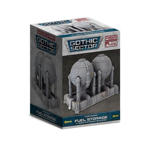 Gothic Sector: Castograd Fuel Storage (x1)