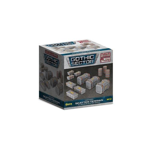 Gothic Sector: Castograd Scatter Terrain (x12)