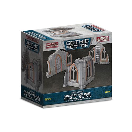 Gothic Sector: Castograd Warehouse Small Ruins (x3)