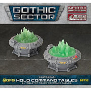 Gothic Sector: Castograd Holo Command Table (x2)