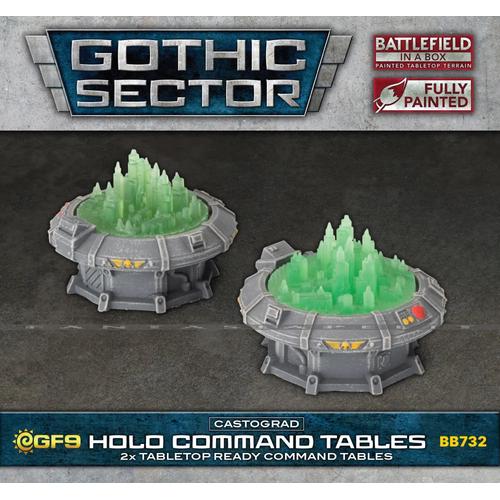 Gothic Sector: Castograd Holo Command Table (x2)