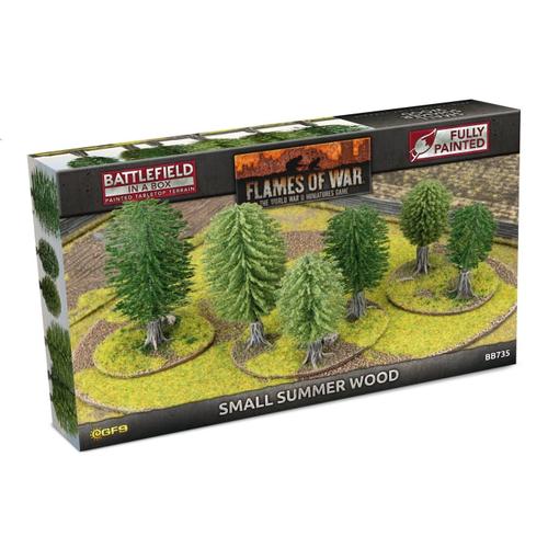 Battlefield in a Box: Essentials: Small Summer Wood (x1)