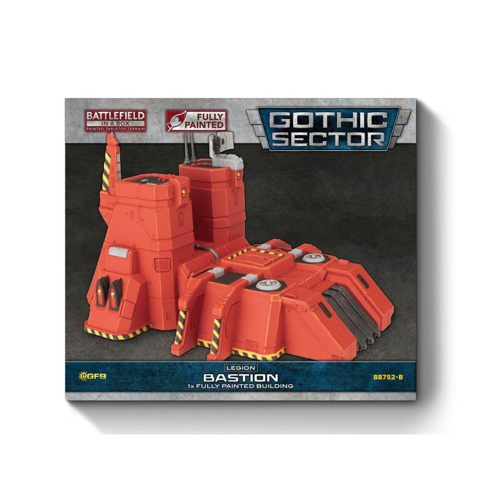 Gothic Sector: Legion Bastion Red Paint Scheme (x1)
