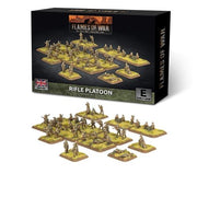 Flames of War: British - BEF Rifle Platoon (Plastic)