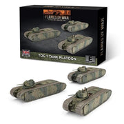 Flames of War: British - TOG I Tank Platoon (x3)