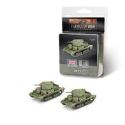 Flames of War: British - A9 Cruiser Mk I (x2)