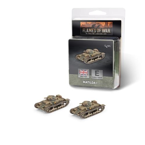 Flames of War: British - Matilda I (x2)