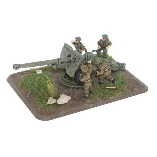 Flames of War: British - 17/25 pdr gun (x2)