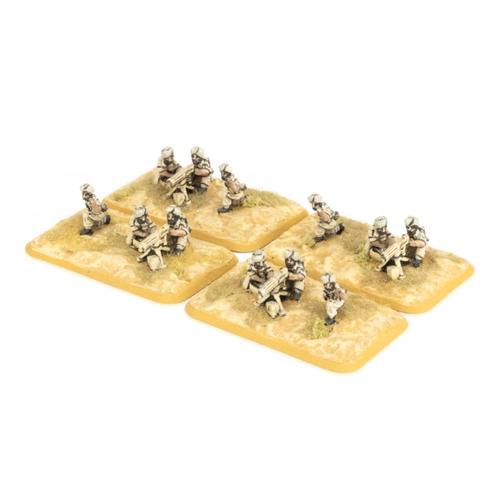 Flames of War: Vickers MMG Platoon (Indian) (x4)
