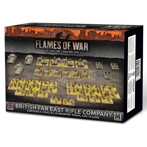 Flames of War: British - British Far East Rifle Company Army Deal