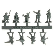 Flames of War: British 8th Army Infantry (Boys, 2", Radio, Rifles) sprue