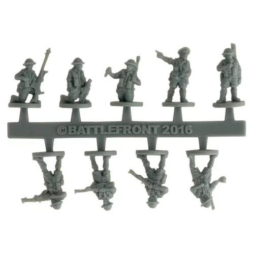 Flames of War: British 8th Army Infantry (Boys, 2", Radio, Rifles) sprue