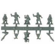 Flames of War: British 8th Army Mortar platoon sprue