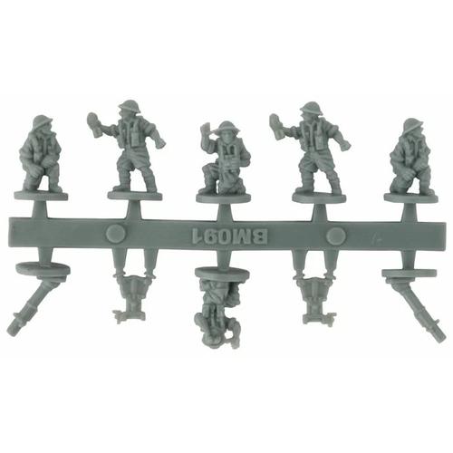 Flames of War: British 8th Army Mortar platoon sprue
