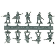 British 8th Army Infantry (NCO, Bren, Rifles)