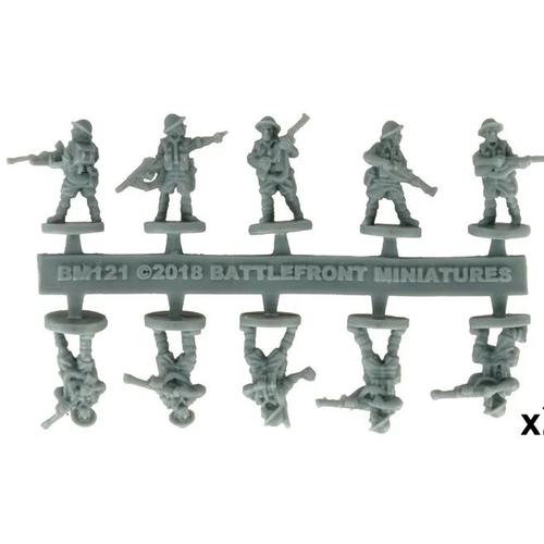 British 8th Army Infantry (NCO, Bren, Rifles)