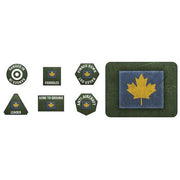 Flames of War: 3rd Canadian Infantry Division Tokens (x20) & Objectives (x2)Flames of War: