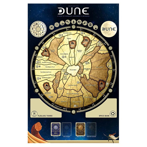 DUNE Game Mat (36' x 24')