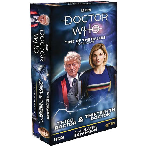 Doctor Who: Time of the Daleks Expansion Drs 3rd, 8th and 13th