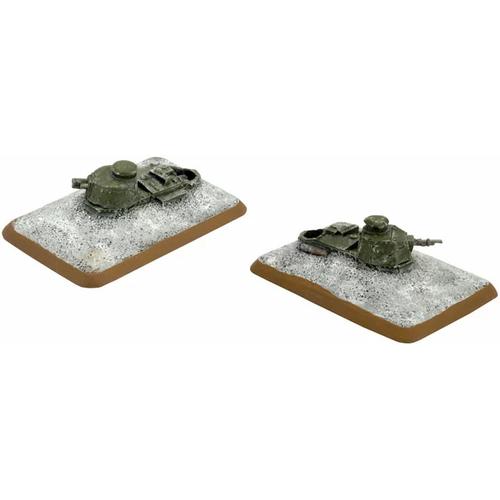 Flames of War: Polish - FT-17 Turret Bunkers