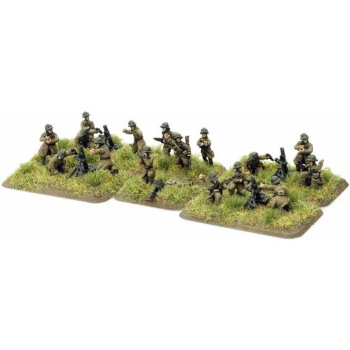 Flames of War: French - Mortar Platoon