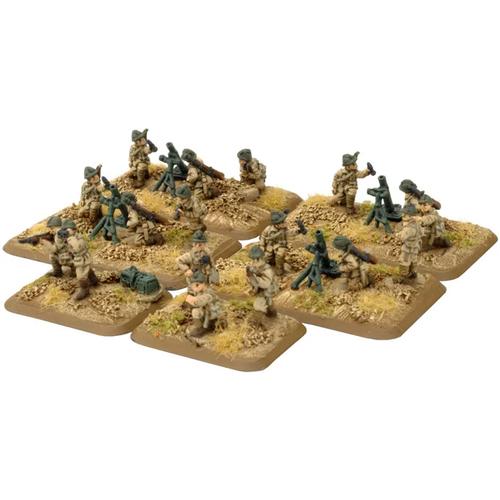 Flames of War: French - Tirailleurs Mortar Platoon
