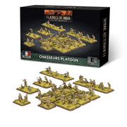 Flames of War: French - Chasseurs Platoon (Plastic)