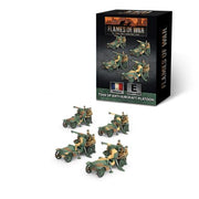Flames of War: French - 75mm SP AA Platoon (x4)