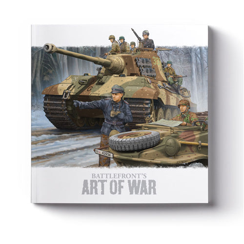 Battlefront Art Book (176 pages)