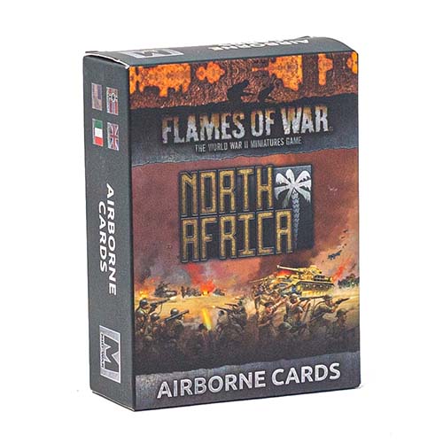 Airborne Units & Command Cards (88 cards)