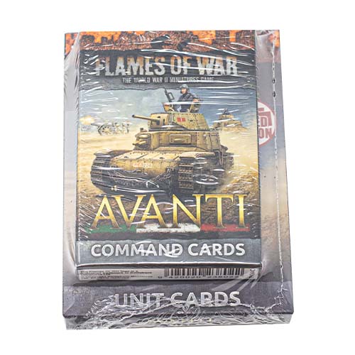 Italian Avanti Card Bundle