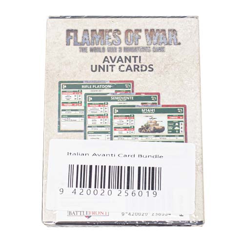 Italian Avanti Card Bundle
