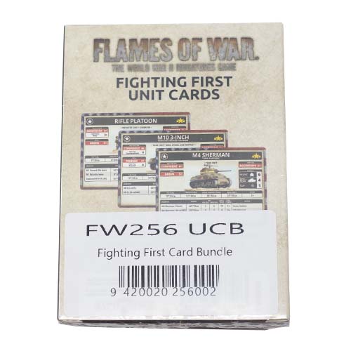 American Fighting First Card Bundle Back