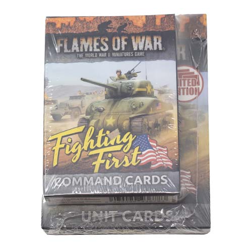 American Fighting First Card Bundle