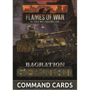 Bagration: German Unit Cards