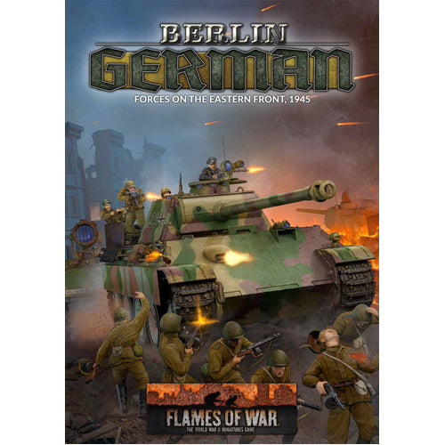 Berlin: German Poster (A1)