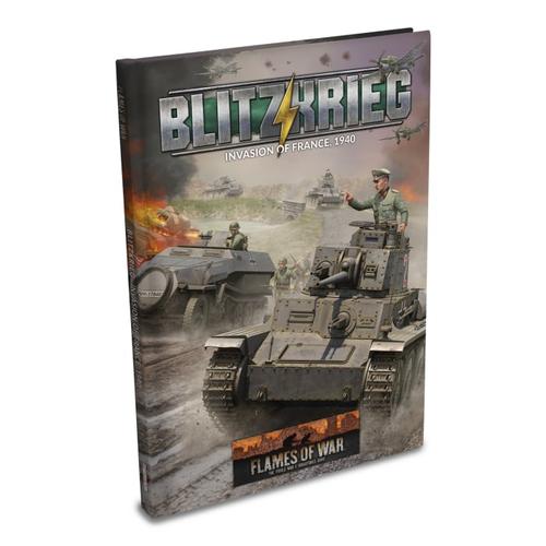 Blitzkrieg: Invasion of France, 1940 (Hardback)